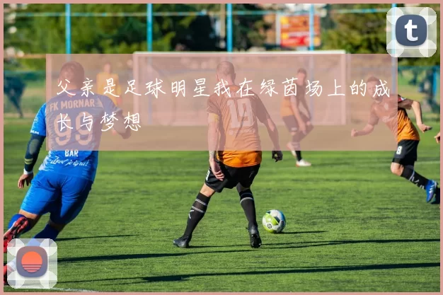 父亲是足球明星我在绿茵场上的成长与梦想