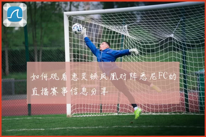 如何观看惠灵顿凤凰对阵悉尼FC的直播赛事信息分享