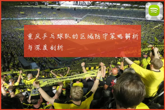 重庆乒乓球队的区域防守策略解析与深度剖析