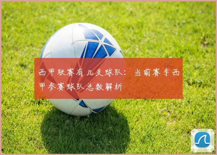 西甲联赛有几支球队：当前赛季西甲参赛球队总数解析