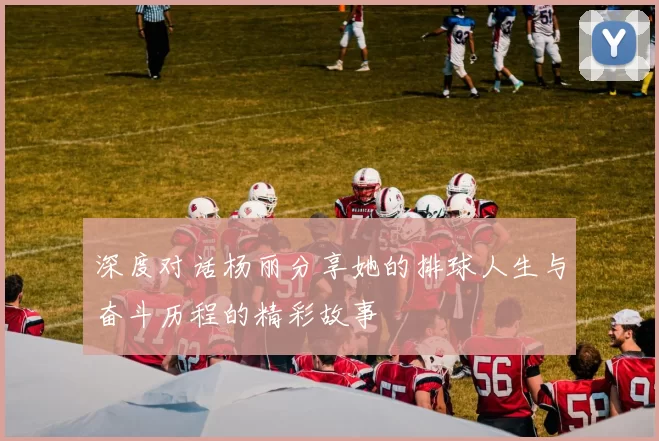 深度对话杨丽分享她的排球人生与奋斗历程的精彩故事