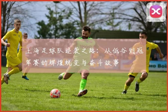 上海足球队逆袭之路：从低谷到冠军赛的辉煌蜕变与奋斗故事