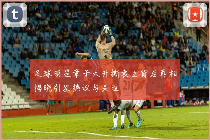 足球明星章子大开撕袁立背后真相揭晓引发热议与关注