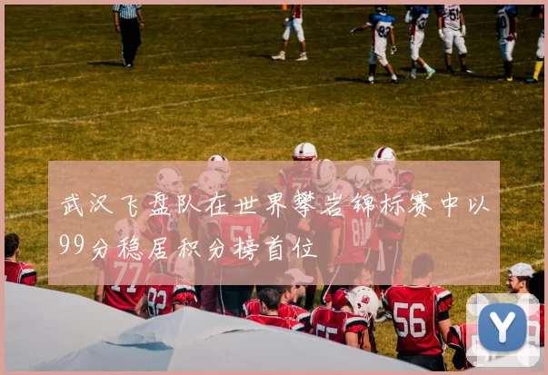 武汉飞盘队在世界攀岩锦标赛中以99分稳居积分榜首位